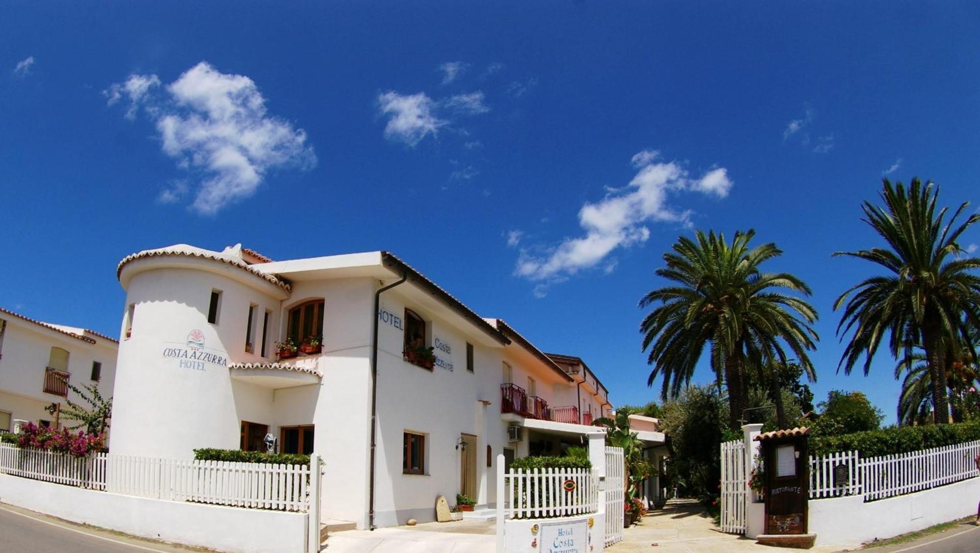 Hotel Residence Costa Azzurra Capo Vaticano Exterior photo