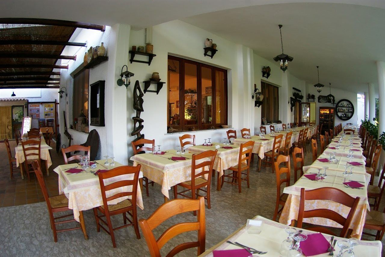 Hotel Residence Costa Azzurra Capo Vaticano Exterior photo
